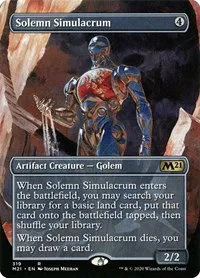 Solemn Simulacrum