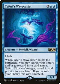 Teferi's Wavecaster