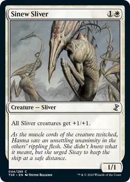 Sinew Sliver - Foil