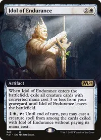 Idol of Endurance - Foil