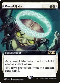 Runed Halo - Foil