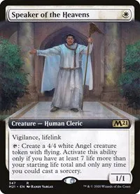 Speaker of the Heavens - Foil