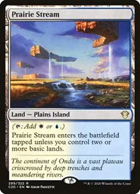 Prairie Stream