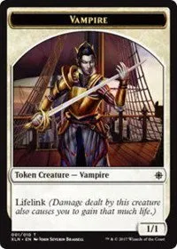 Vampire // Treasure (008) Double-Sided Token