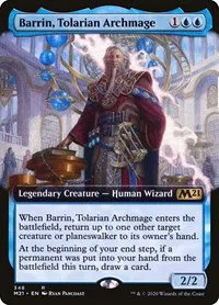 Barrin, Tolarian Archmage