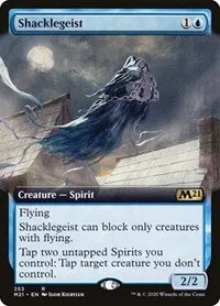 Shacklegeist - Foil