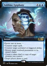 Sublime Epiphany - Foil