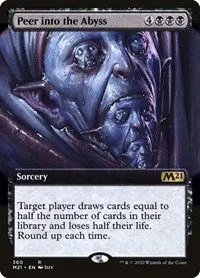 Peer Into the Abyss - Foil