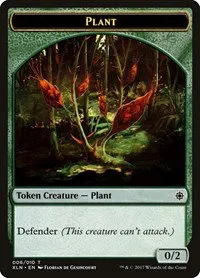 Plant Token - Normal Plant Token