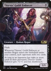 Thieves' Guild Enforcer - Foil