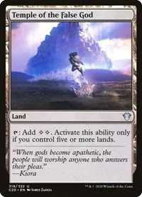 Temple of the False God