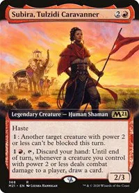 Subira, Tulzidi Caravanner - Foil