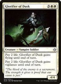 Glorifier of Dusk - Foil