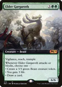 Elder Gargaroth - Foil