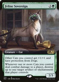Feline Sovereign - Foil