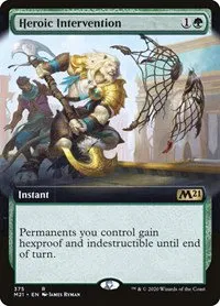 Heroic Intervention - Foil