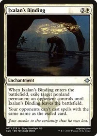 Ixalan's Binding - Foil
