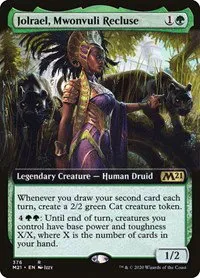 Jolrael, Mwonvuli Recluse - Foil