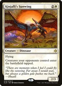 Kinjalli's Sunwing - Foil