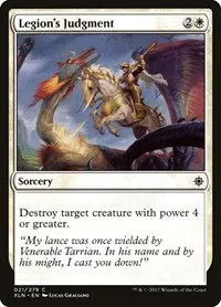 Legion's Judgment - Foil