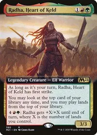 Radha, Heart of Keld - Foil