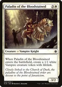 Paladin of the Bloodstained - Foil