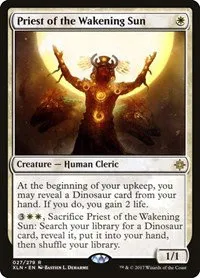 Priest of the Wakening Sun - Foil