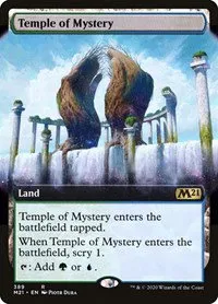Temple of Mystery - Foil