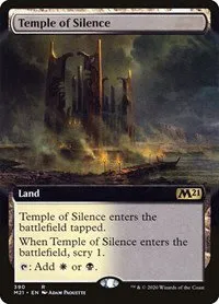 Temple of Silence - Foil