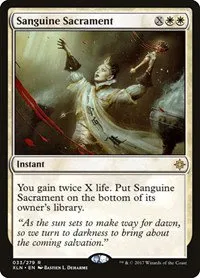 Sanguine Sacrament - Foil