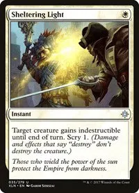 Sheltering Light - Foil