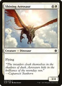 Shining Aerosaur - Foil
