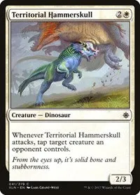 Territorial Hammerskull - Foil