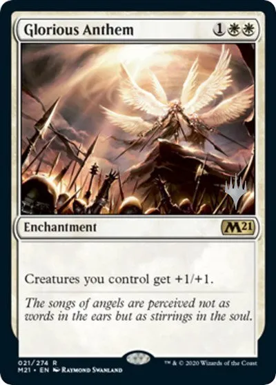 Glorious Anthem - Foil