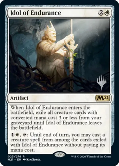 Idol of Endurance - Foil