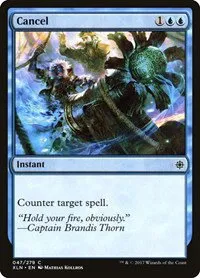 Cancel - Foil