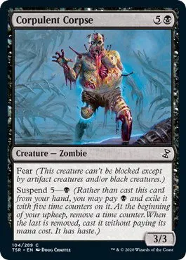 Corpulent Corpse - Foil