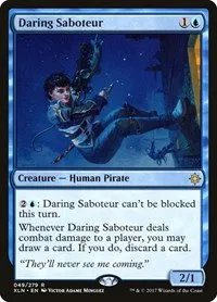 Daring Saboteur - Foil
