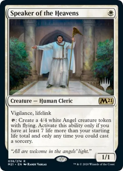 Speaker of the Heavens - Foil