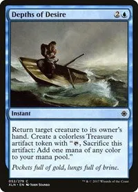 Depths of Desire - Foil