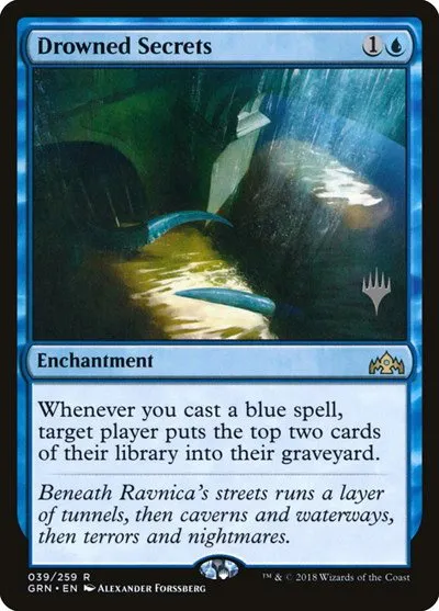 Drowned Secrets - Foil