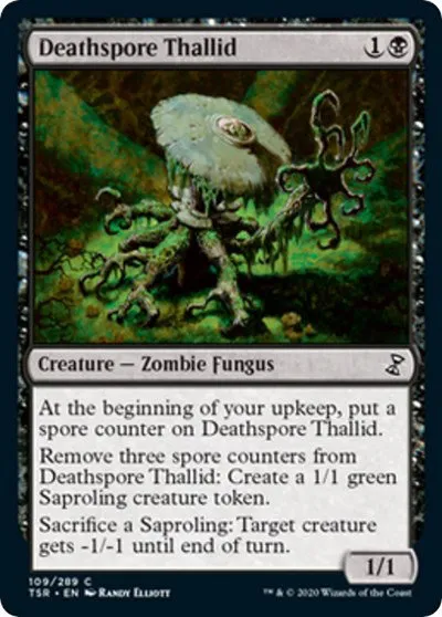 Deathspore Thallid - Foil