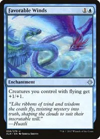 Favorable Winds - Foil