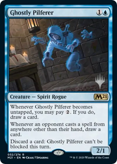 Ghostly Pilferer - Foil