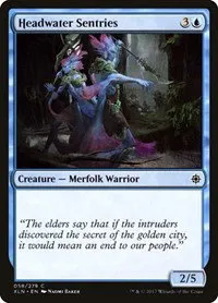 Headwater Sentries - Foil