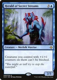 Herald of Secret Streams - Foil