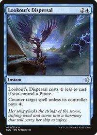 Lookout's Dispersal - Foil