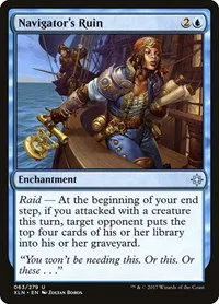 Navigator's Ruin - Foil