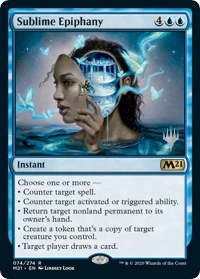 Sublime Epiphany - Foil Sublime Epiphany