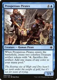 Prosperous Pirates - Foil
